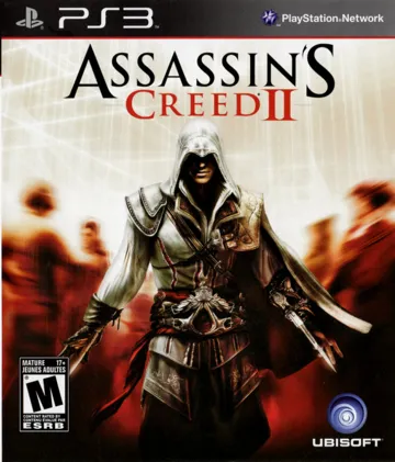 Assassin's Creed II (USA) (En,Fr,Es,It) (v1.02) (Disc) (Update) box cover front